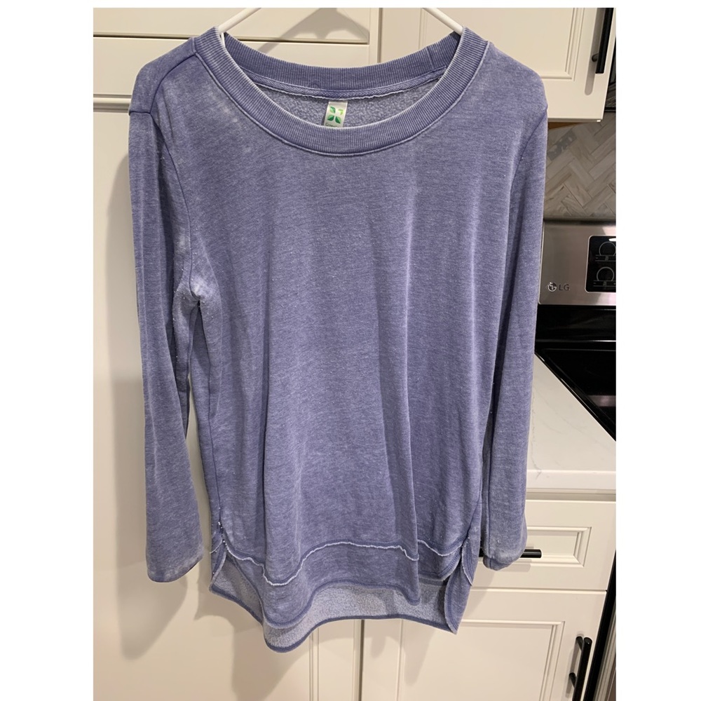 Soft fleece pullover